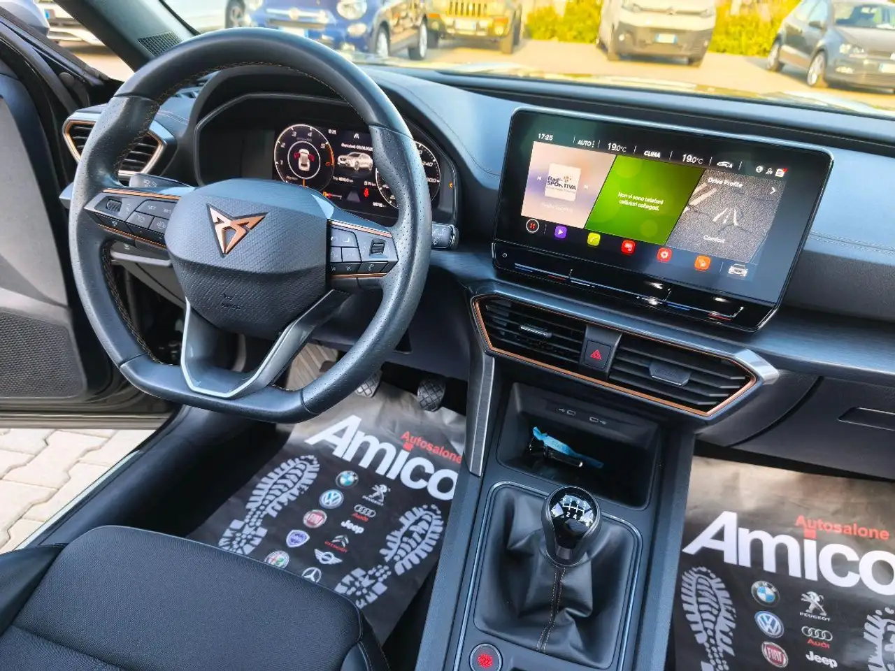 Cupra Formentor 2.0 TDI Luci Ambient Led, миниатюра 19