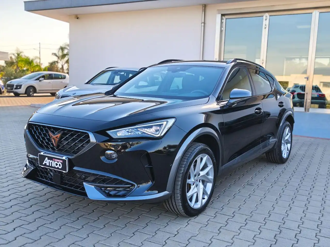 Cupra Formentor 2.0 TDI Luci Ambient Led
