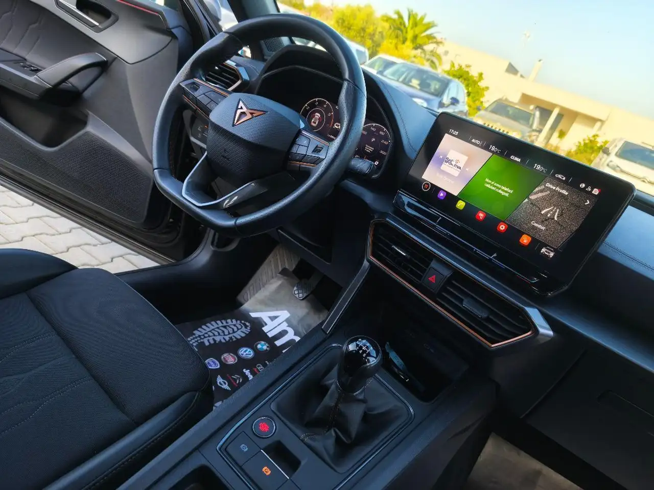 Cupra Formentor 2.0 TDI Luci Ambient Led, миниатюра 18