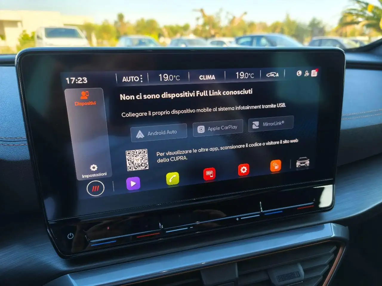Cupra Formentor 2.0 TDI Luci Ambient Led, миниатюра 9