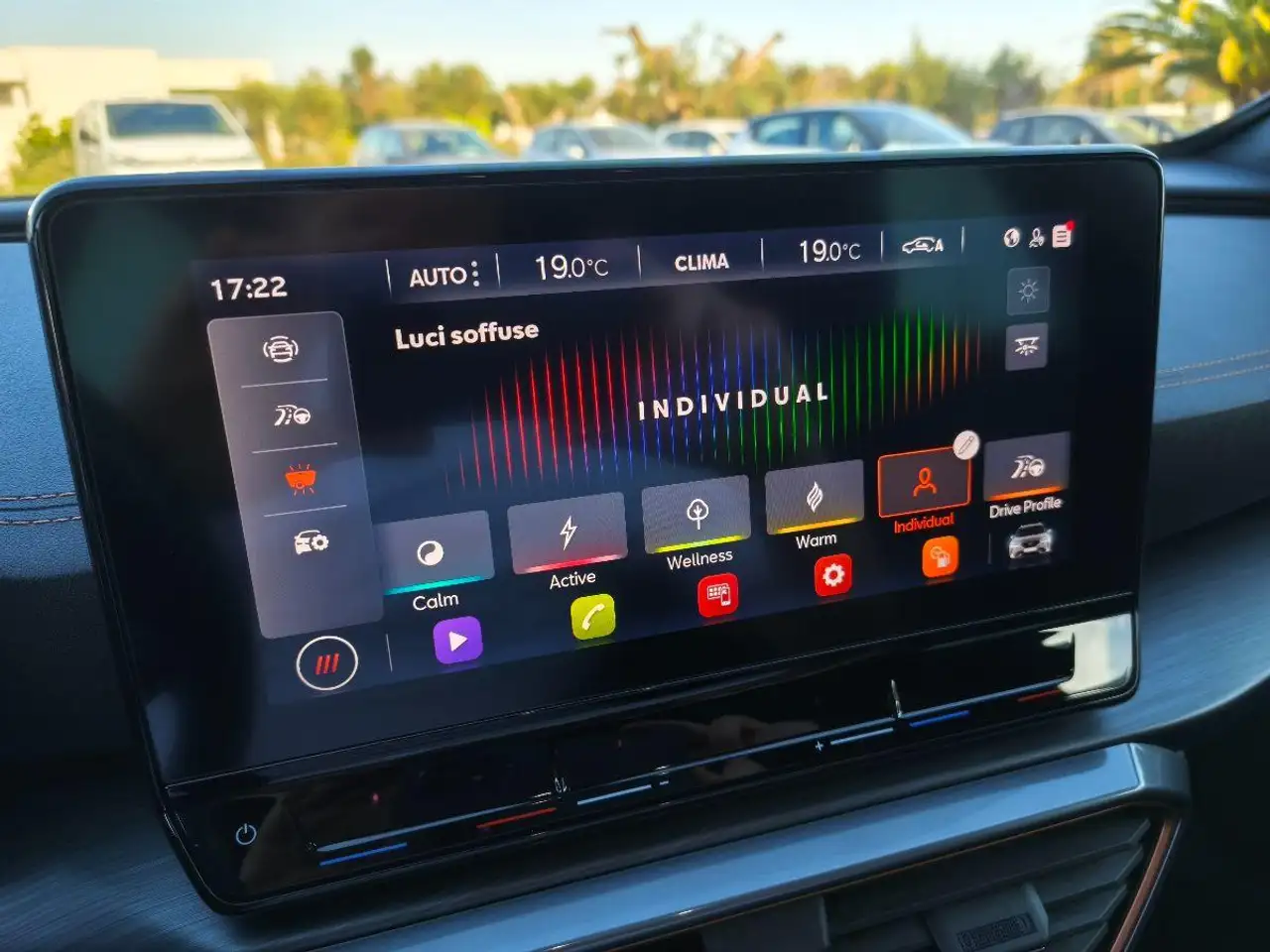 Cupra Formentor 2.0 TDI Luci Ambient Led, миниатюра 8