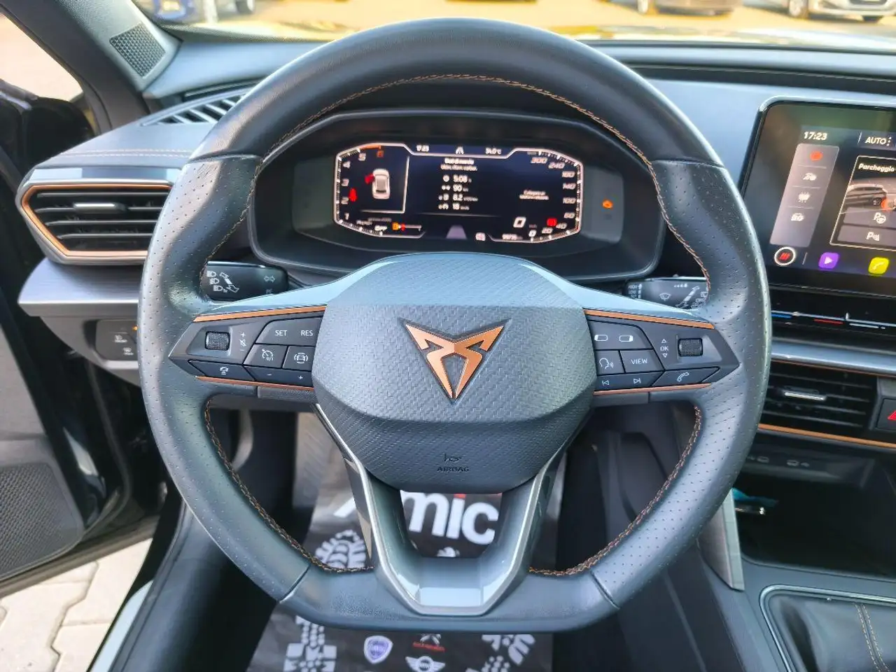 Cupra Formentor 2.0 TDI Luci Ambient Led, миниатюра 11