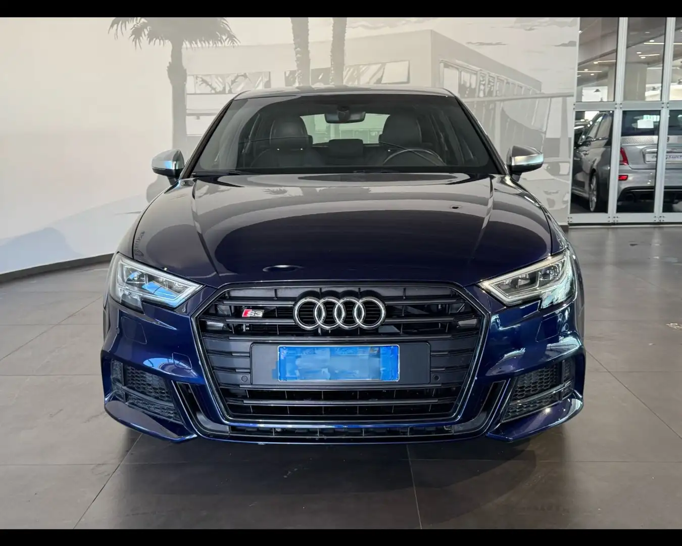 Audi S3 3ª serie S3 SPB 2.0 TFSI quattro S tronic Blu/Azzurro - 1