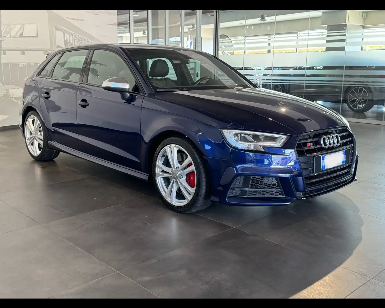 Audi S3 3ª serie S3 SPB 2.0 TFSI quattro S tronic Blu/Azzurro - 2