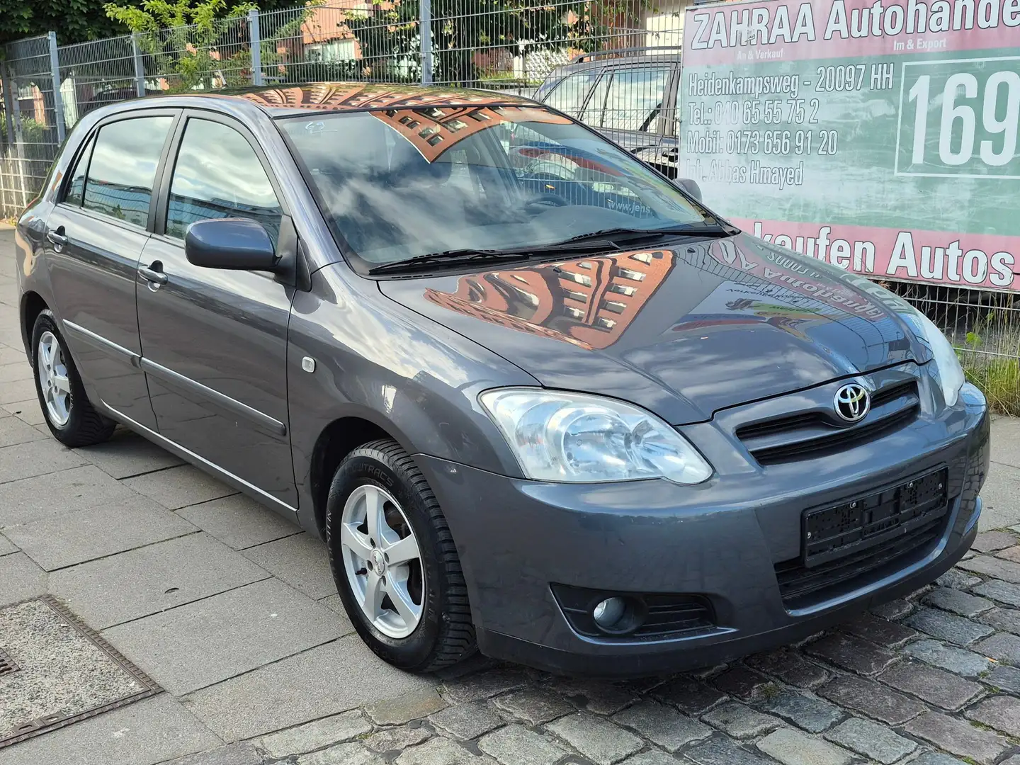 Toyota Corolla 1.4 Edition / Compact*Klimaautomatik* Grau - 1