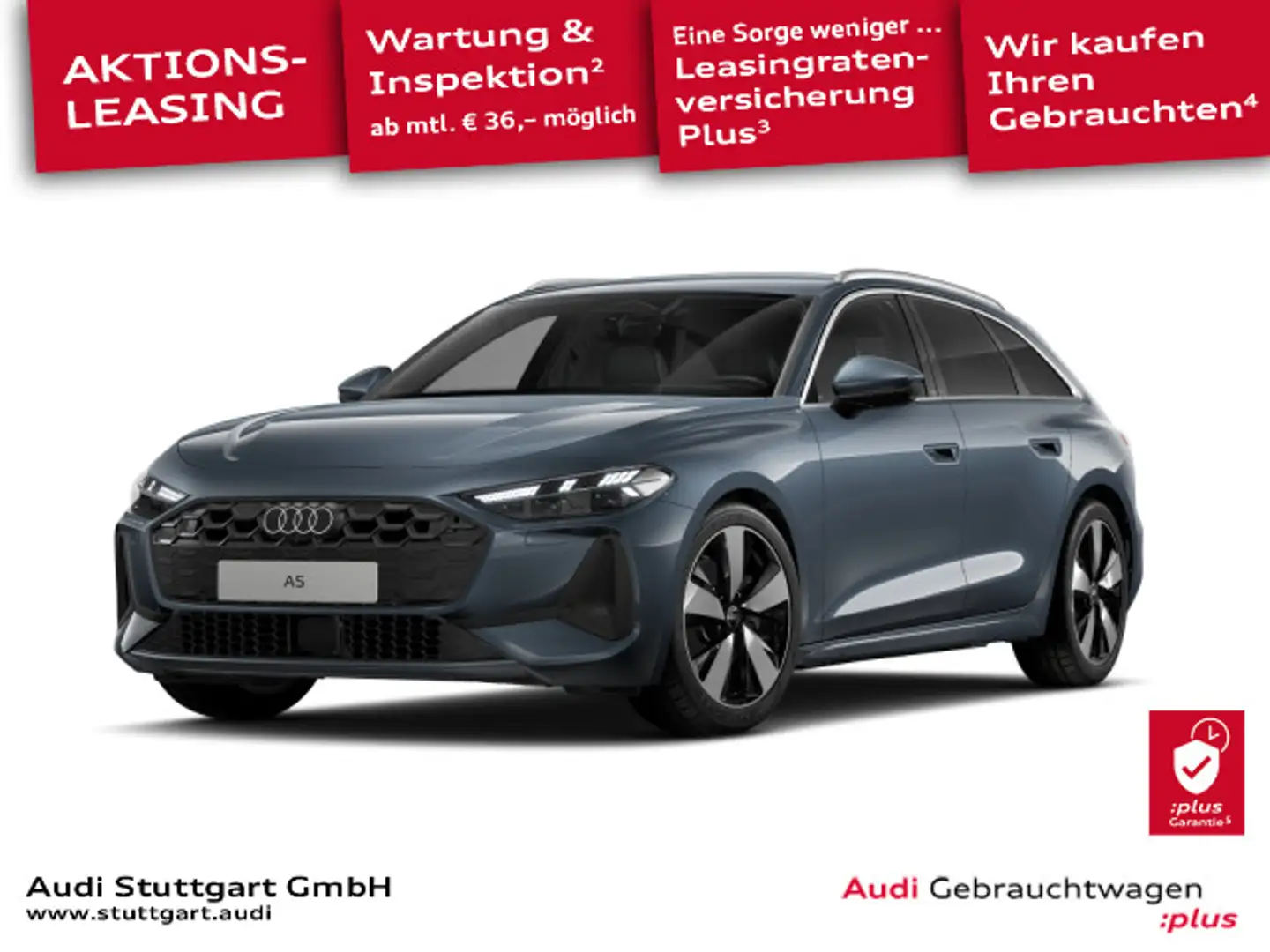 Audi A5 2.0 TFSI S-Line S-Tronic Blau - 1