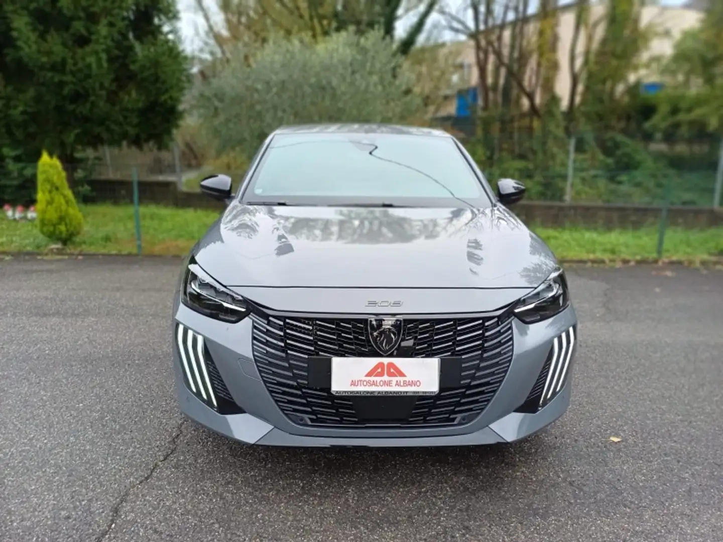 Peugeot 208 1.2 hybrid GT 145cv e-dcs 6 Grigio - 2