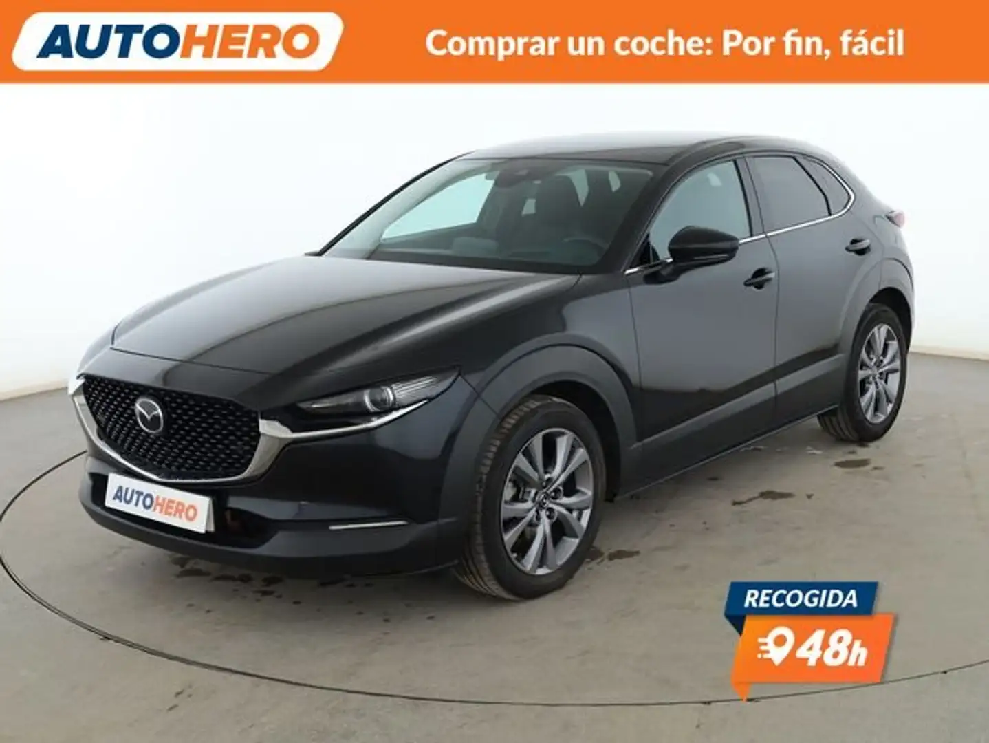 Mazda CX-30 2.0 Skyactiv-X Mild-Hybrid Zenith 2WD Negro - 1