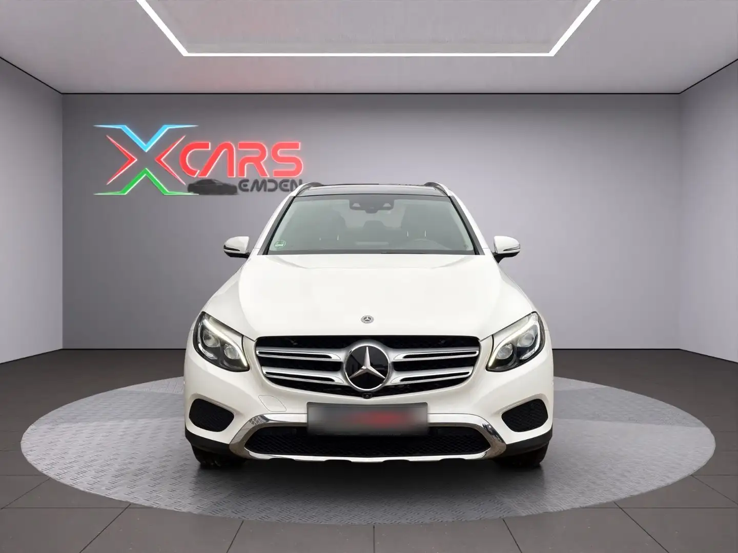 Mercedes-Benz GLC 250 d 4 Matic/360° Kamera/Pano/4xSHZ Weiß - 2