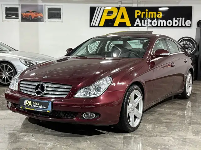 Mercedes-Benz CLS 350 / Schiebedach Heckrollo Xenon Memory