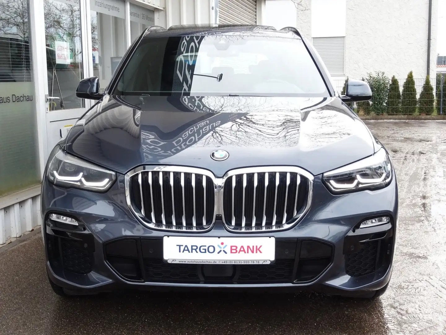 BMW X5 xDrive45e 20" M Sportpaket Navi Leder LED Pan Grau - 2