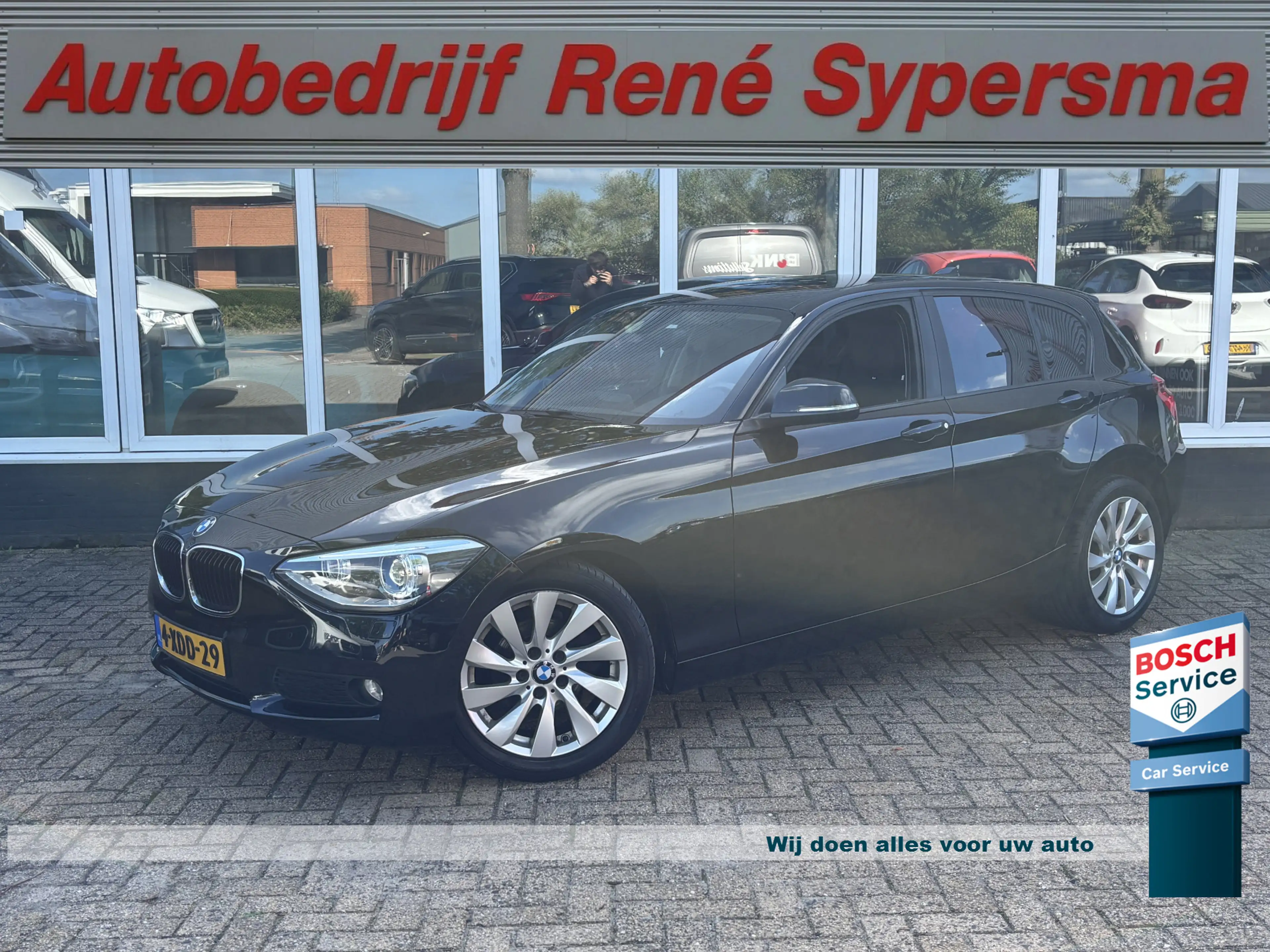 BMW 114 1-serie 114i EDE | Stoelverwarming | Leder | Bluet