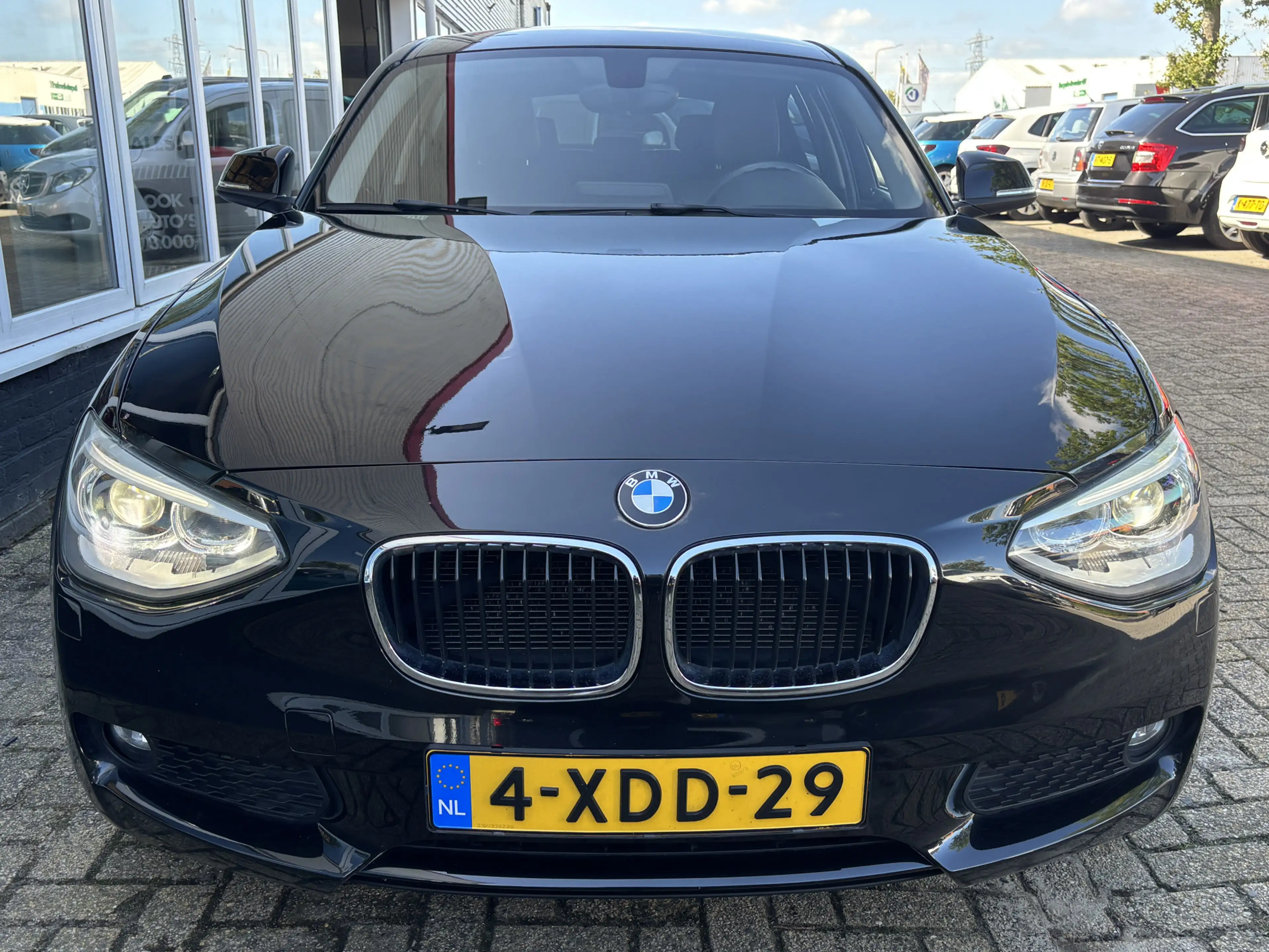 BMW 114 1-serie 114i EDE | Stoelverwarming | Leder | Bluet — photo 3