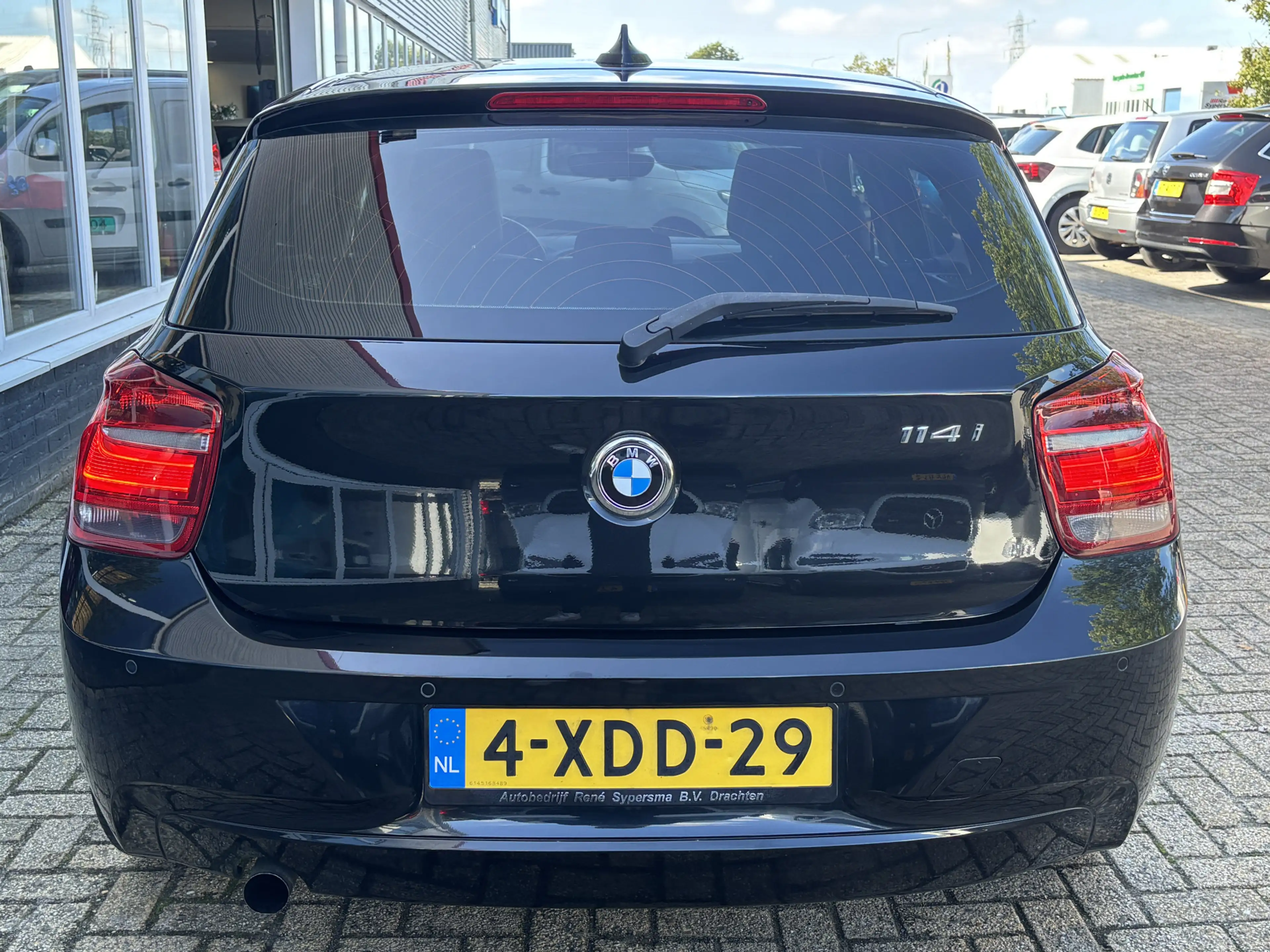 BMW 114 1-serie 114i EDE | Stoelverwarming | Leder | Bluet — photo 7