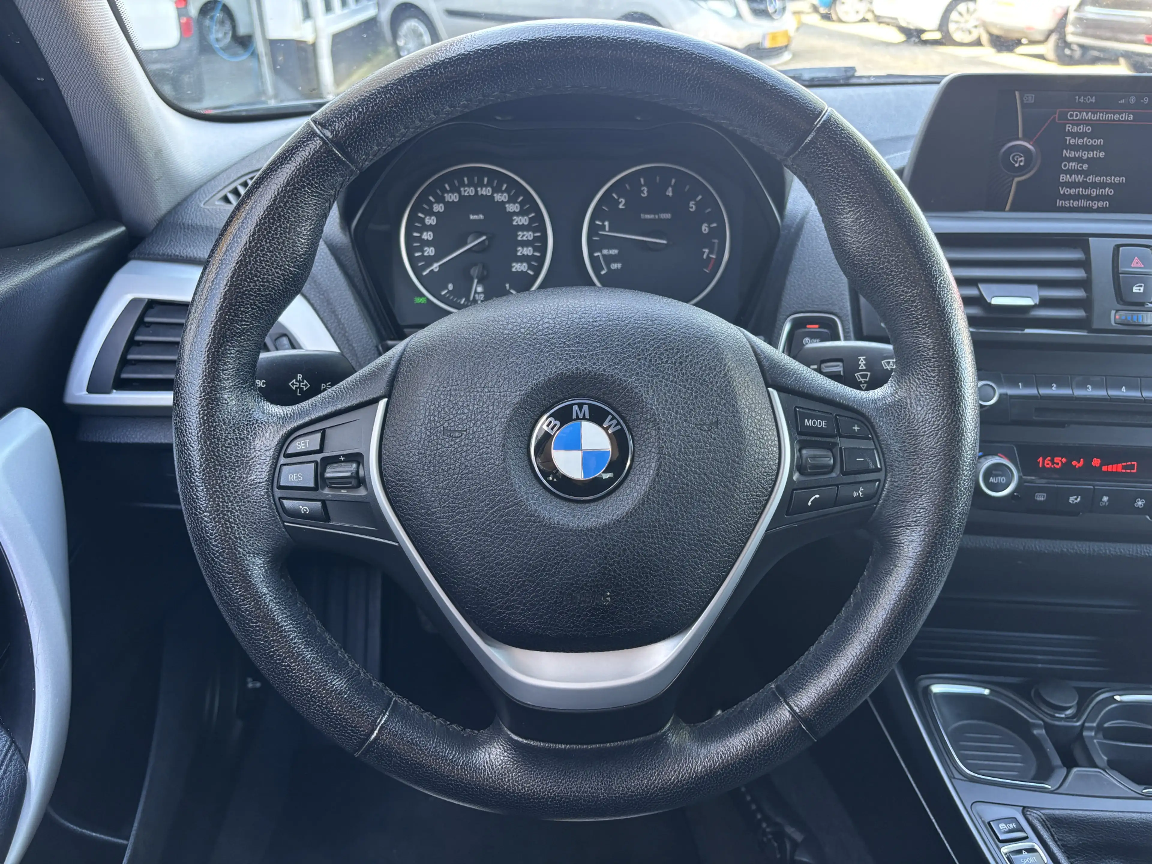BMW 114 1-serie 114i EDE | Stoelverwarming | Leder | Bluet — photo 15