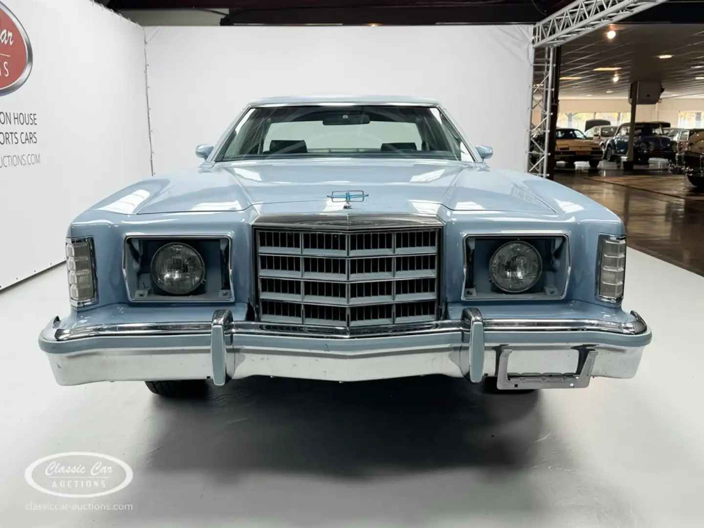 Ford THUNDERBIRD - ONLINE AUCTION Bleu - 2