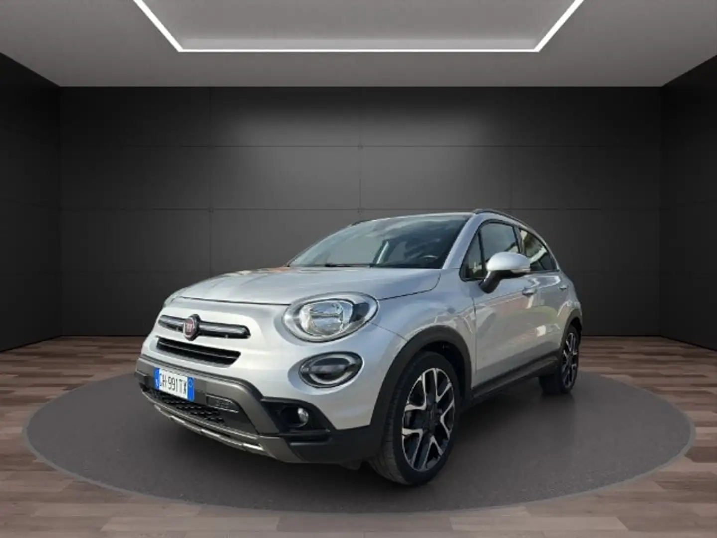 Fiat 500X 500X 1.6 MultiJet 130 CV Cross Argento - 1