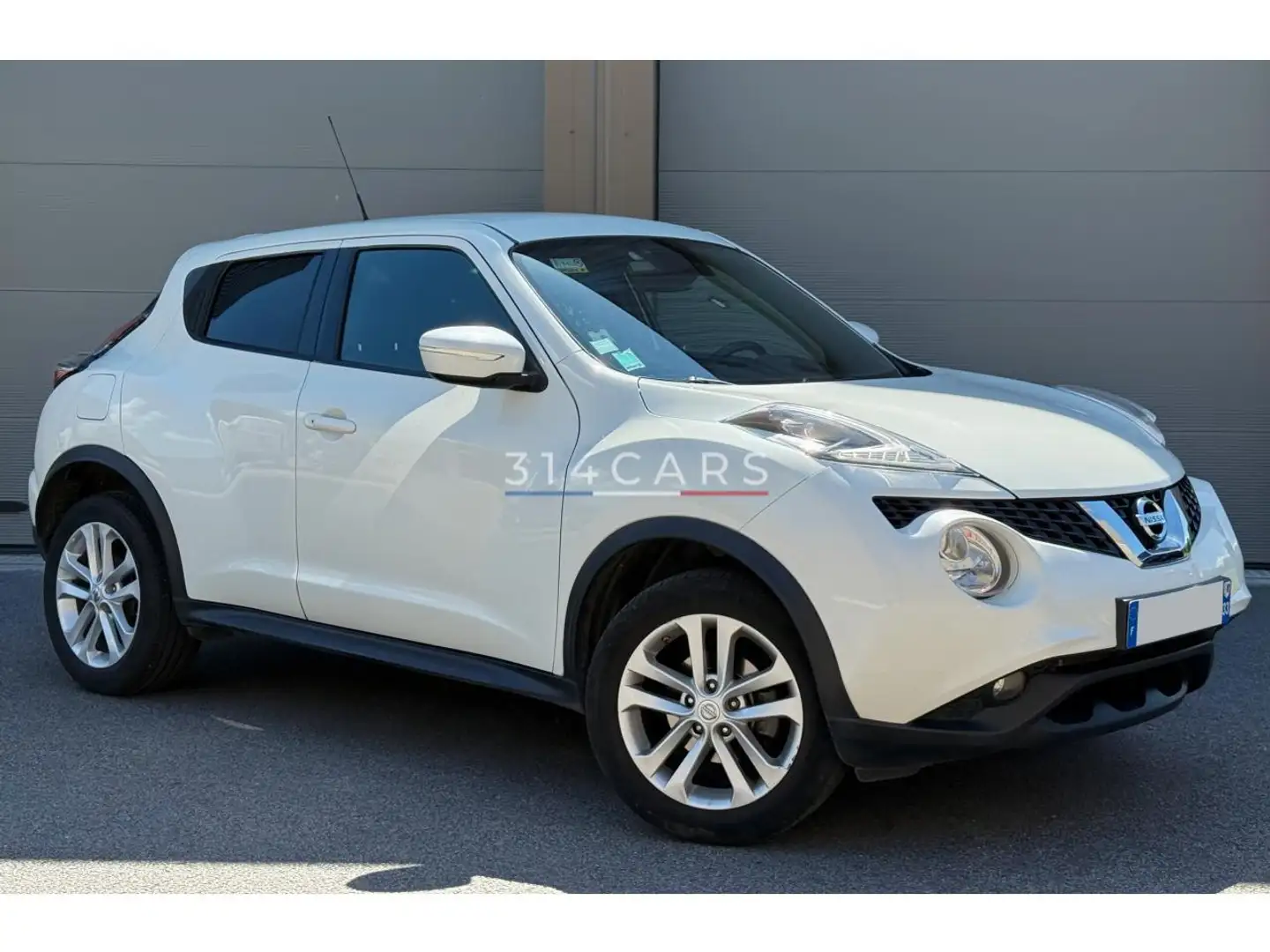 Nissan Juke 1.2 DIG-T - 115 - Stop/Start  Connect Edition PHAS Blanc - 1