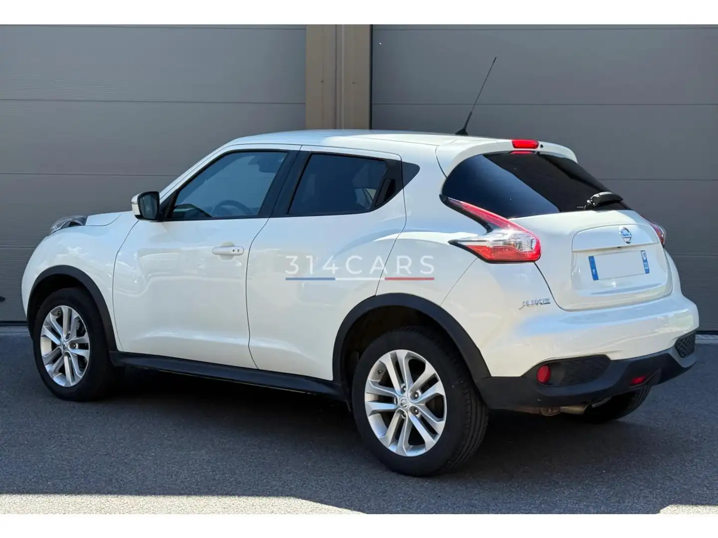 Nissan Juke 1.2 DIG-T - 115 - Stop/Start  Connect Edition PHAS Blanc - 2