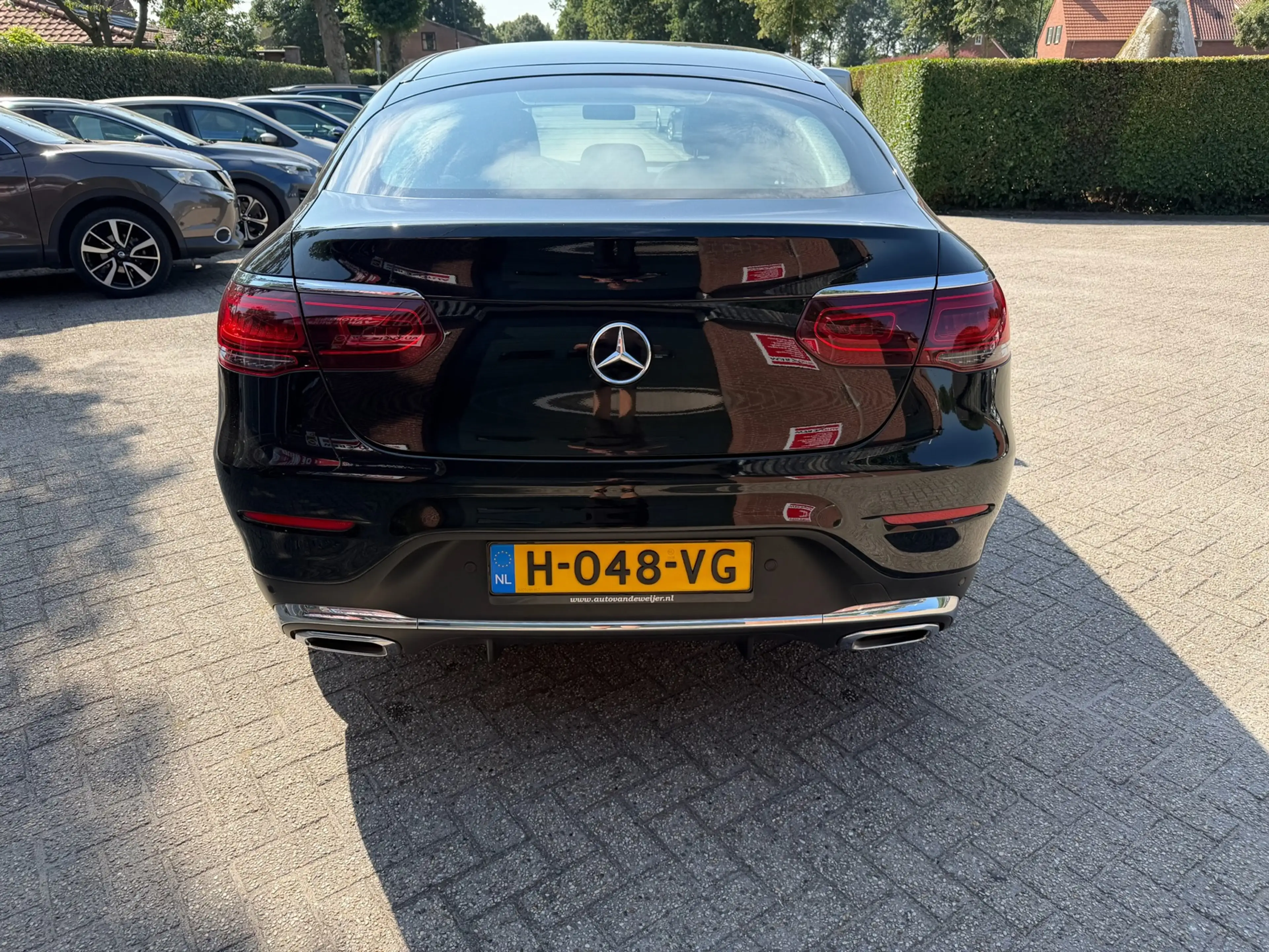 Mercedes-Benz GLC 200 Coupé 4MATIC Face-Lift Premium Plus — photo 8