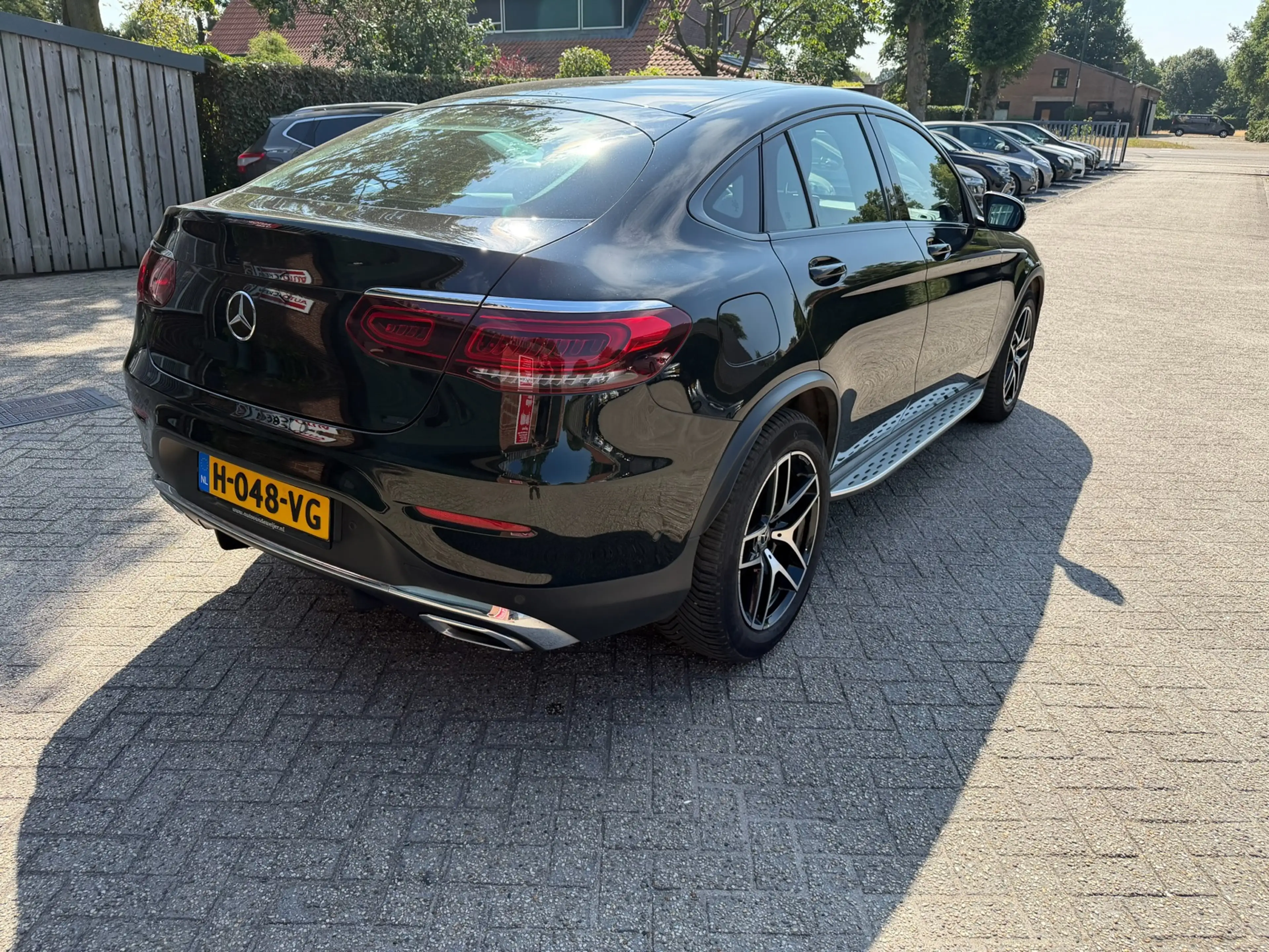 Mercedes-Benz GLC 200 Coupé 4MATIC Face-Lift Premium Plus — photo 7