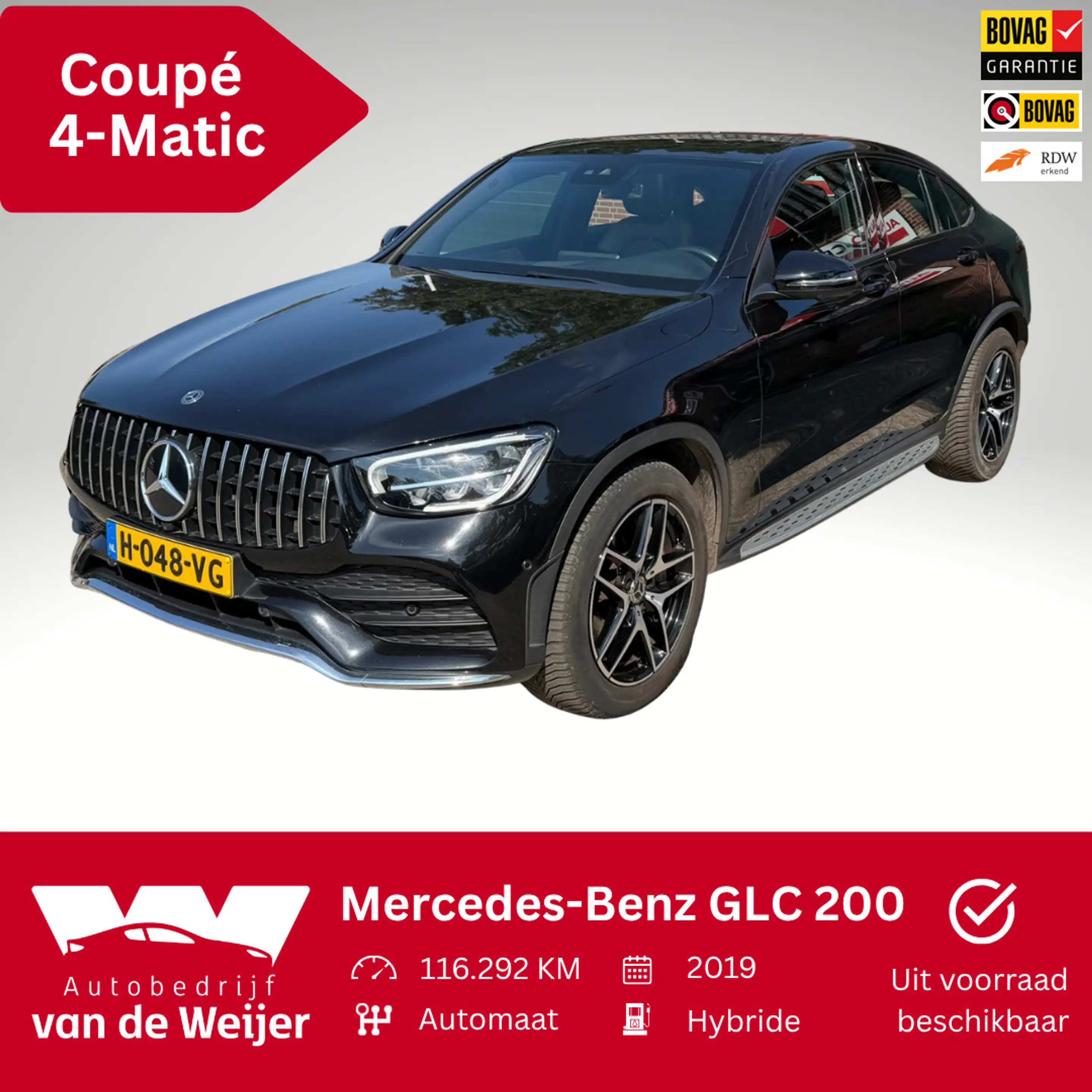 Mercedes-Benz GLC 200 Coupé 4MATIC Face-Lift Premium Plus