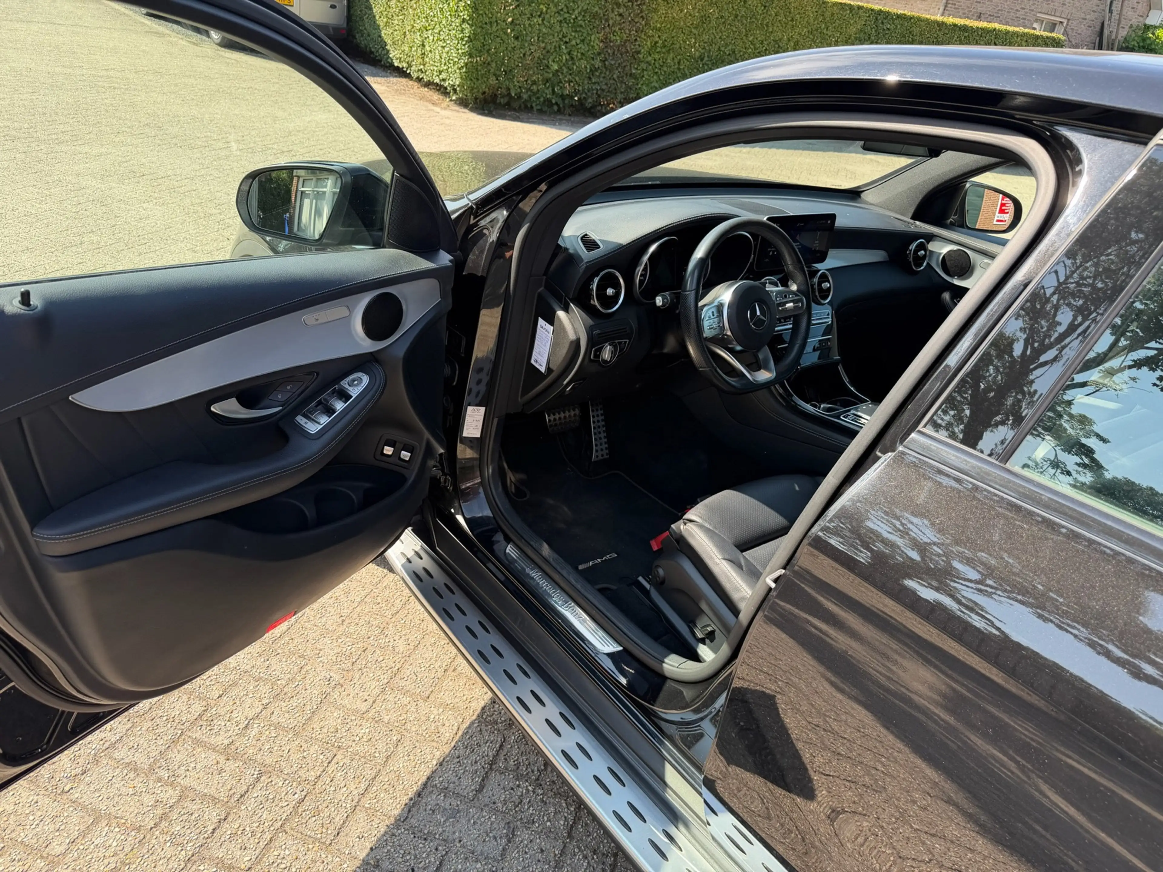 Mercedes-Benz GLC 200 Coupé 4MATIC Face-Lift Premium Plus — photo 13