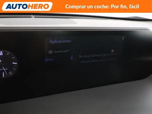 Lexus UX view 23
