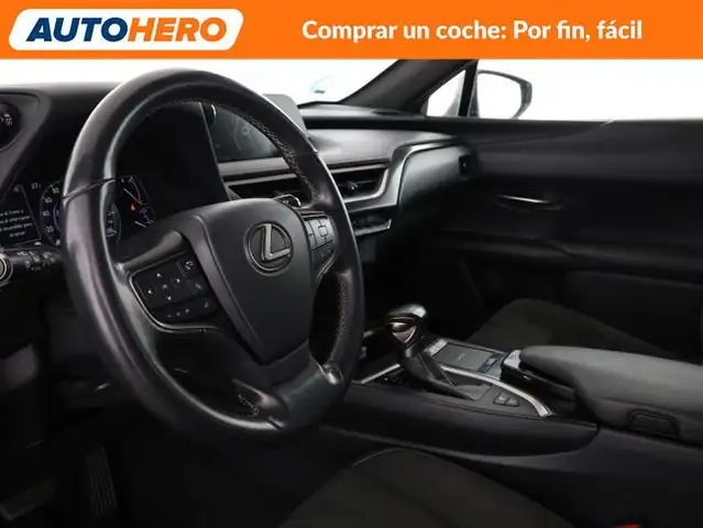 Lexus UX view 12