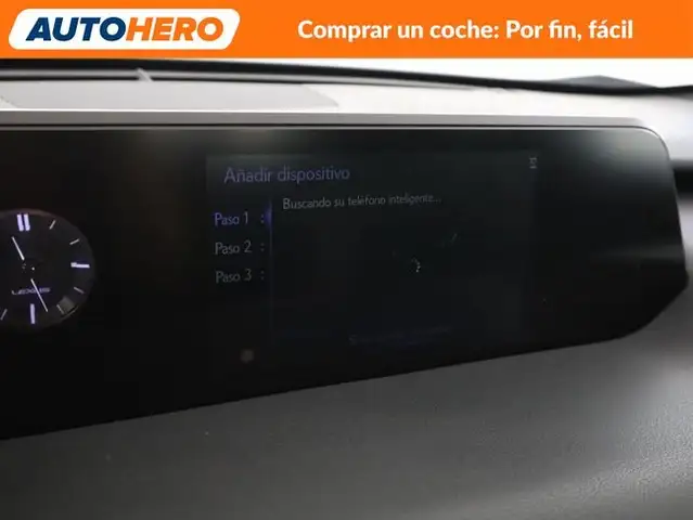 Lexus UX view 22