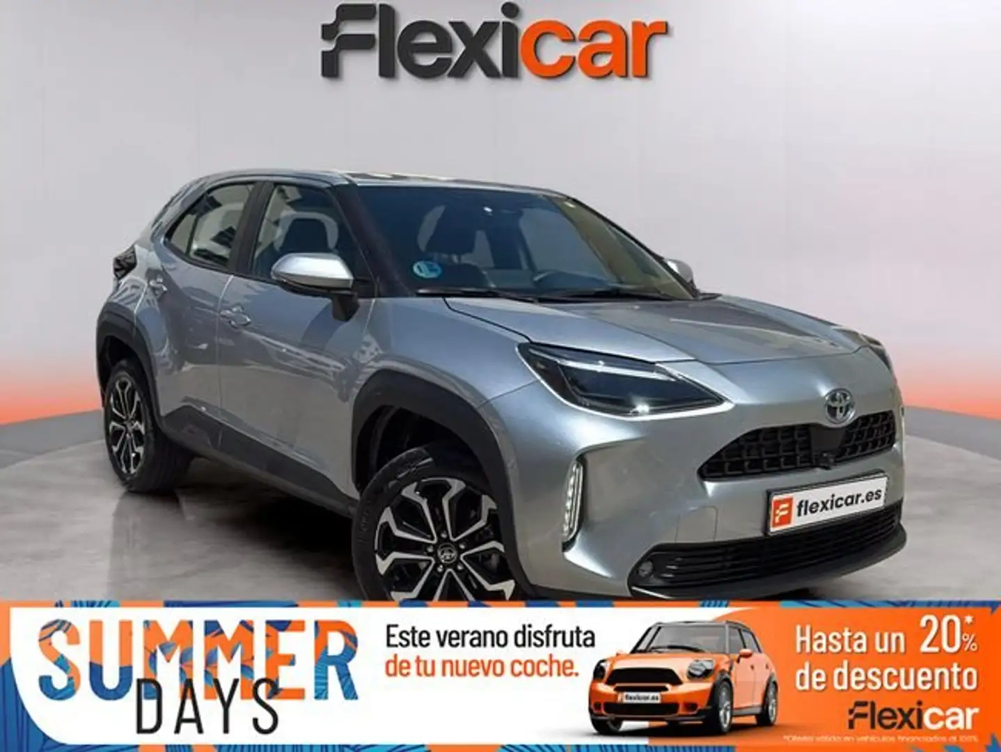 Toyota Yaris Cross 1.5 120H Active Tech Gris - 1