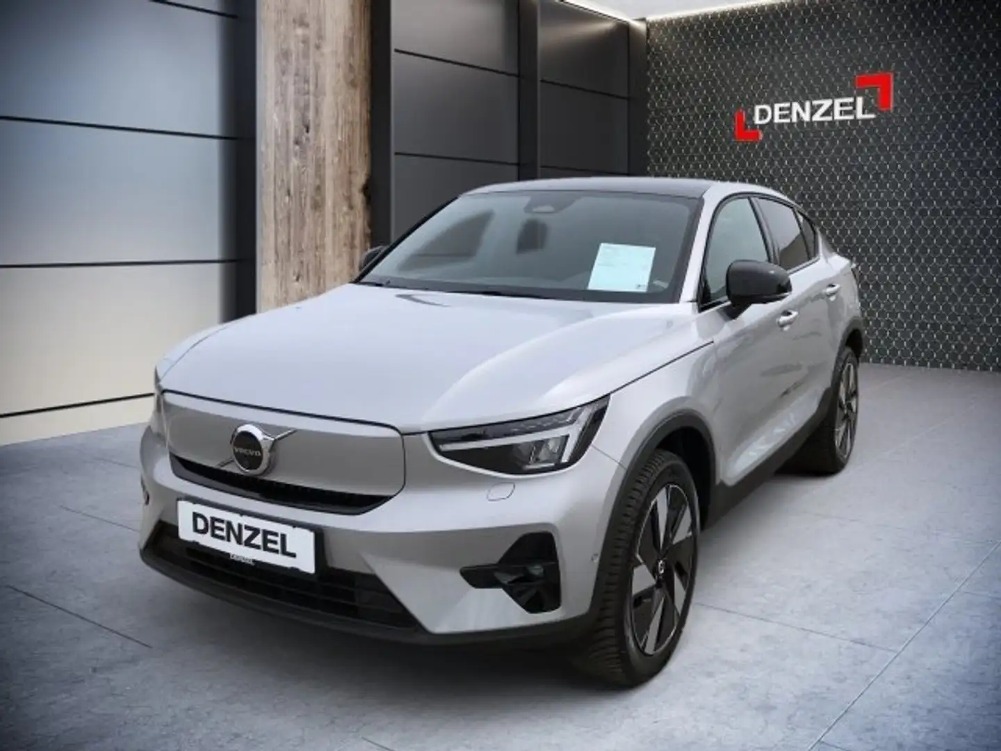 Volvo C40 Recharge Ultimate, Single Motor Extended Range, El Argento - 2