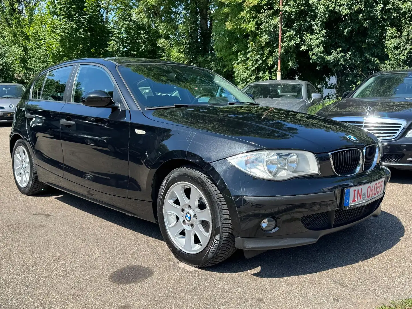BMW 116 i Klima Radio TÜV Noir - 2