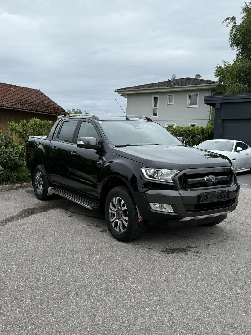 Ford Ranger 3.2 Wildtrak Service Pickerl und Reifen Neu Schwarz - 1