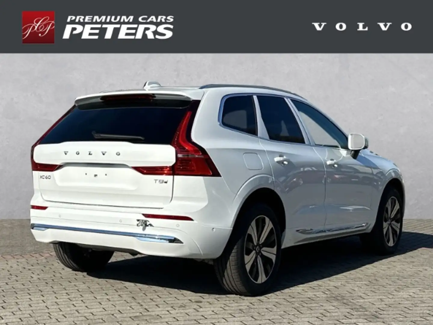 Volvo XC60 Plus Bright Plug-In Hybrid AWD T8 EU6e HUD StandHZ Weiß - 2