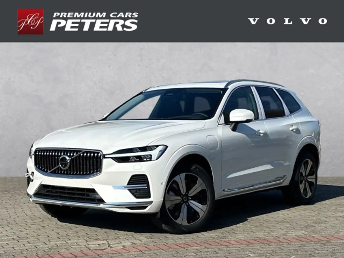 Volvo XC60 Plus Bright Plug-In Hybrid AWD T8 EU6e HUD StandHZ Weiß - 1
