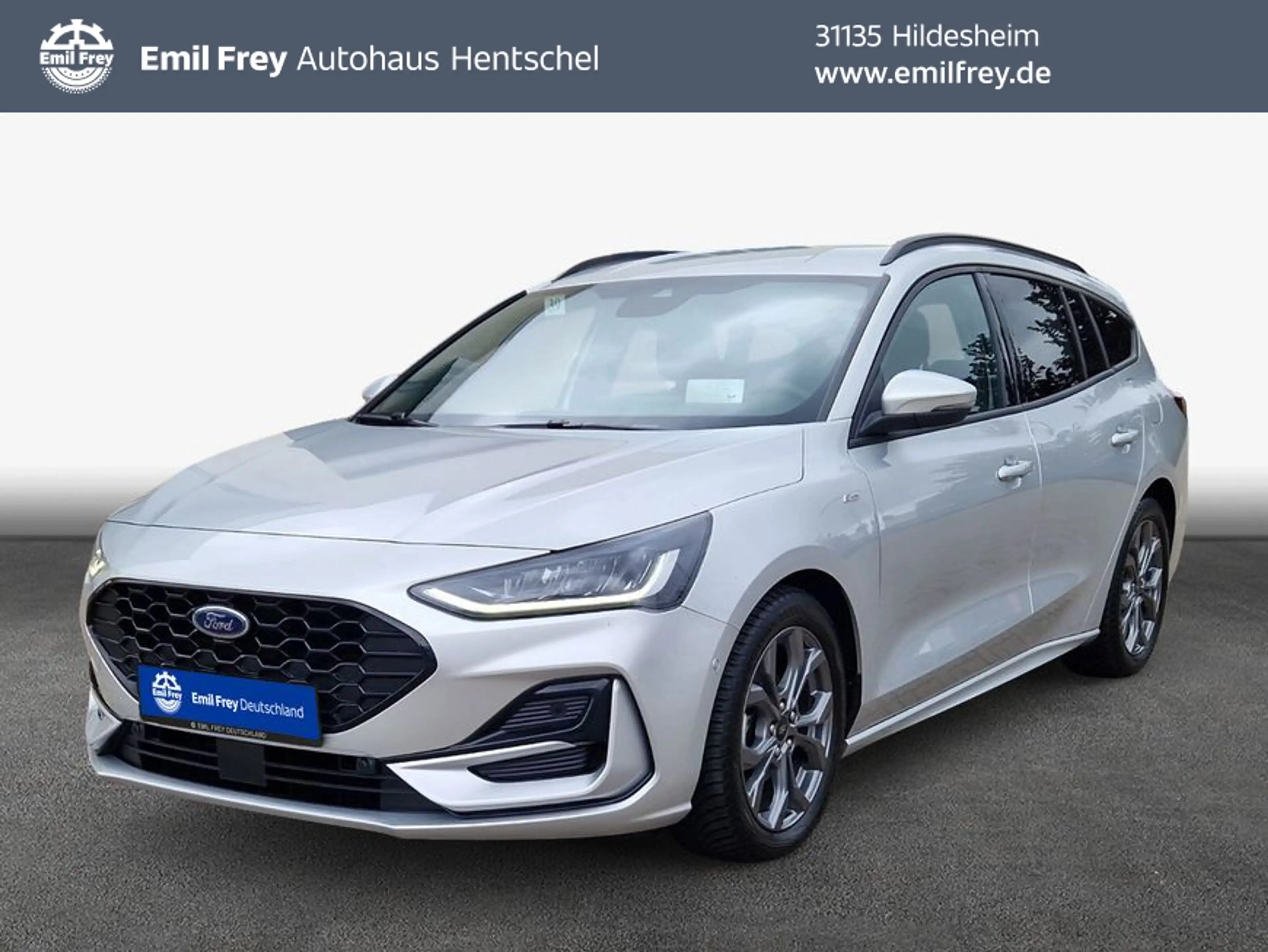 Ford Focus Turnier 1.5 EcoB Aut. ST-LINE X Hup AHK Fahr