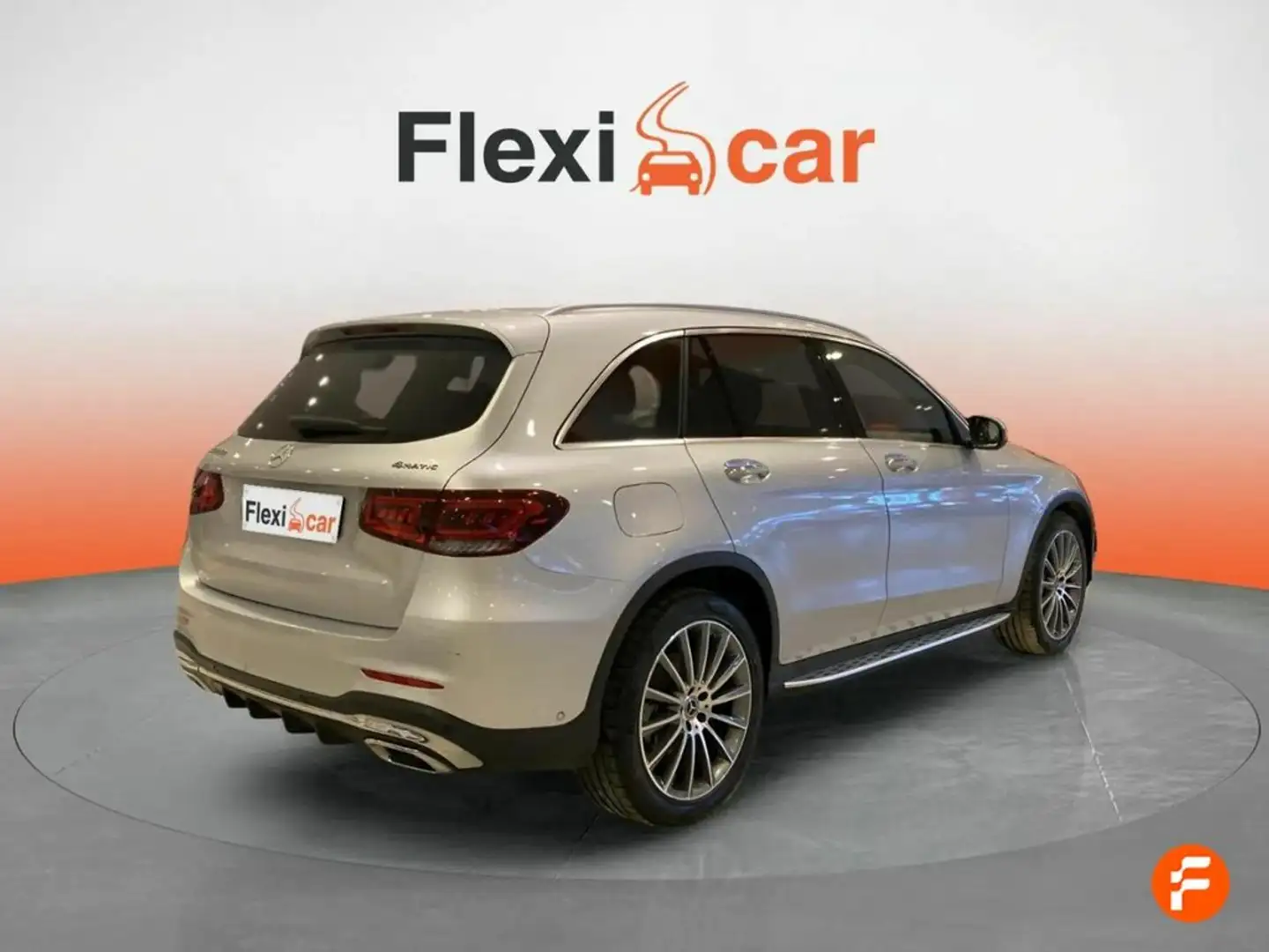 Mercedes-Benz GLC 220 d 4MATIC Żółty - 2
