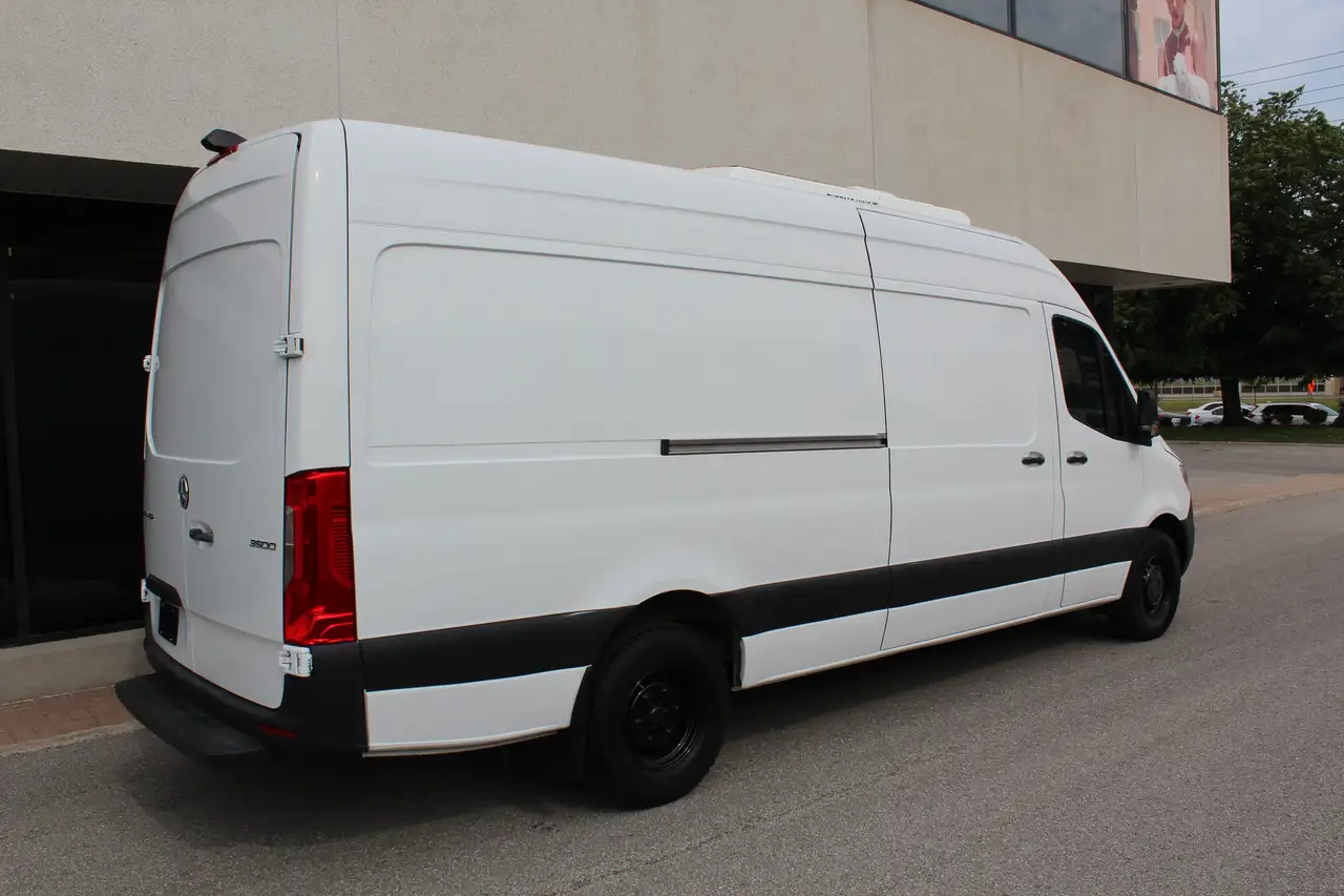 Mercedes-Benz Sprinter fotografie Mercedes-Benz Sprinter
