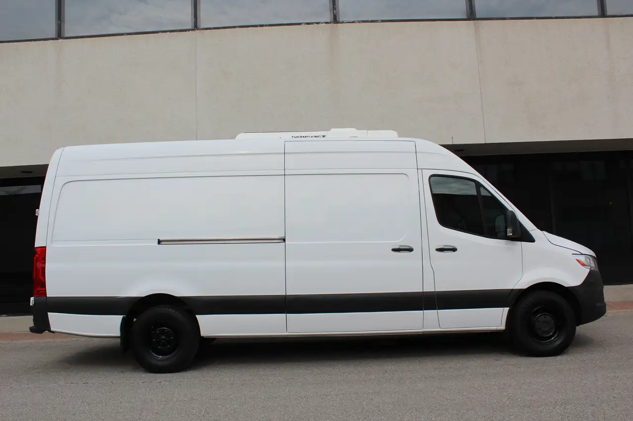 Mercedes-Benz Sprinter fotografie Mercedes-Benz Sprinter
