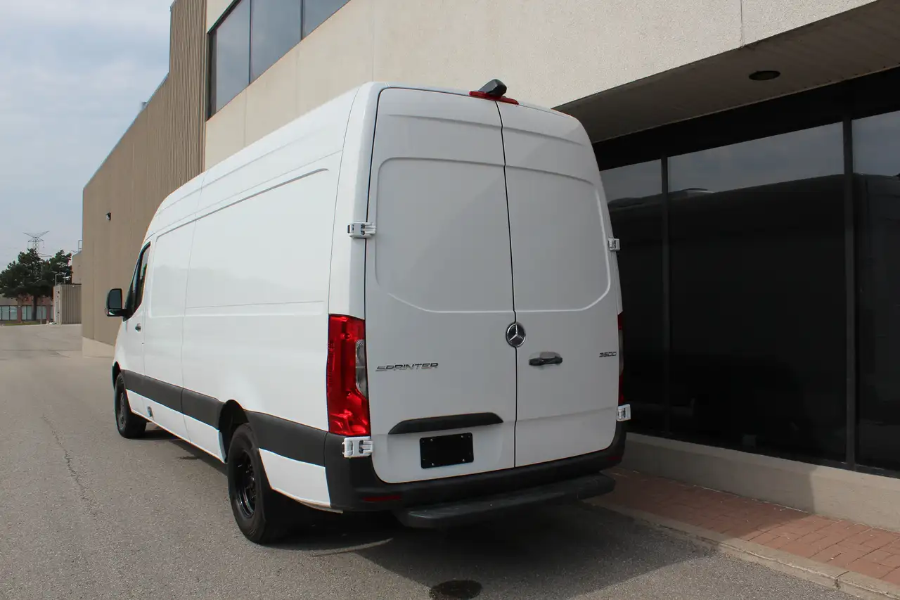 Mercedes-Benz Sprinter fotografie Mercedes-Benz Sprinter