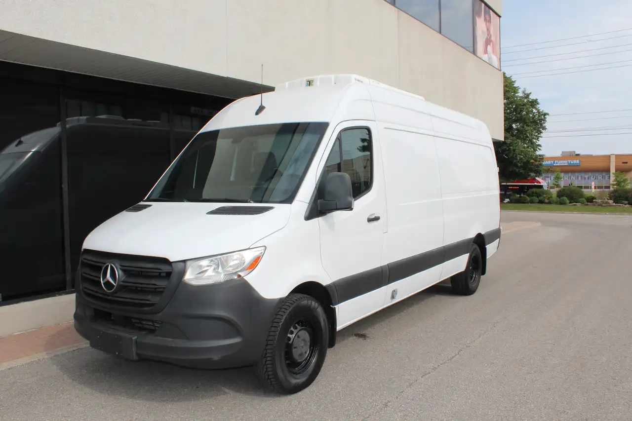 Mercedes-Benz Sprinter fotografie Mercedes-Benz Sprinter