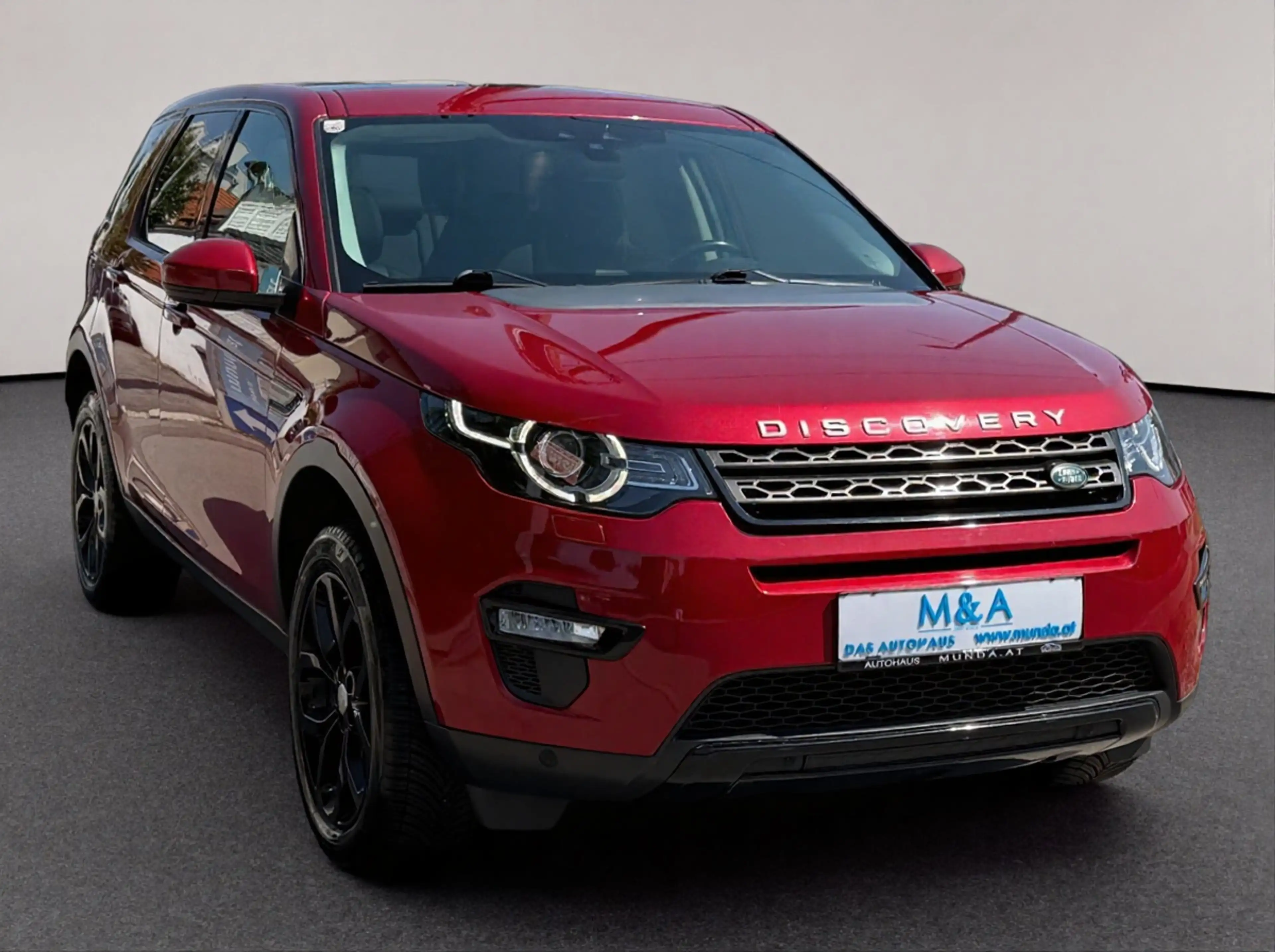 Land Rover Discovery Sport 2.0 Td4 SE AWD — photo 3