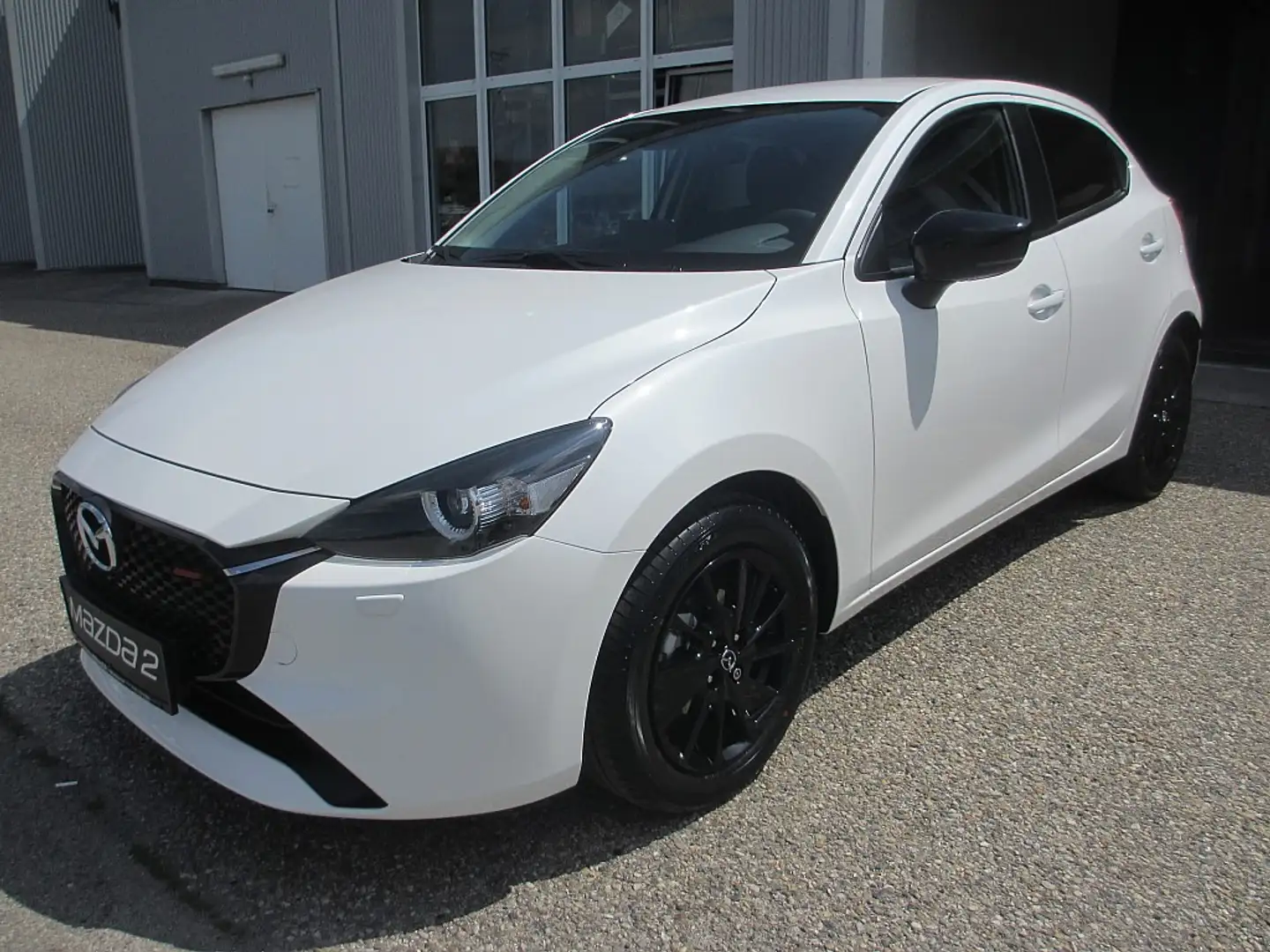 Mazda 2 Mazda2 /G75/Homura Modell 2024 Weiß - 2