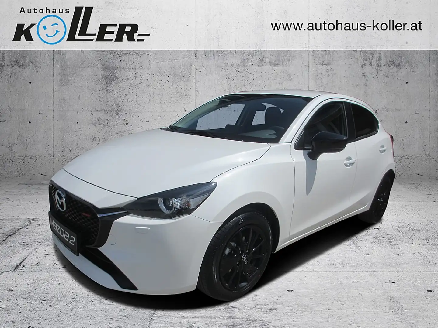 Mazda 2 Mazda2 /G75/Homura Modell 2024 Weiß - 1