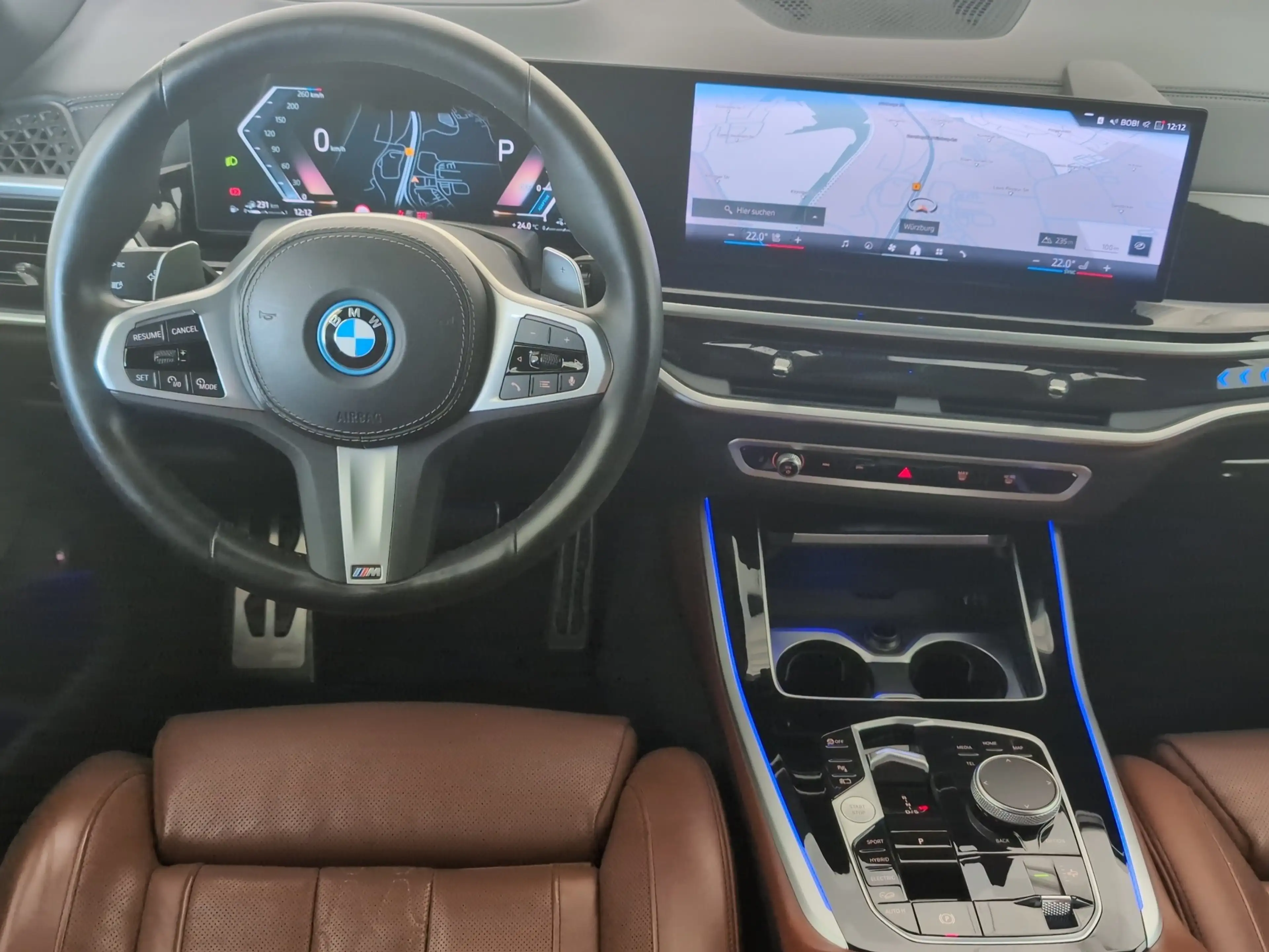 BMW X5 xDrive50e M Sport Pro Navi/LED/AHK/360°/ACC Navi/L — photo 8