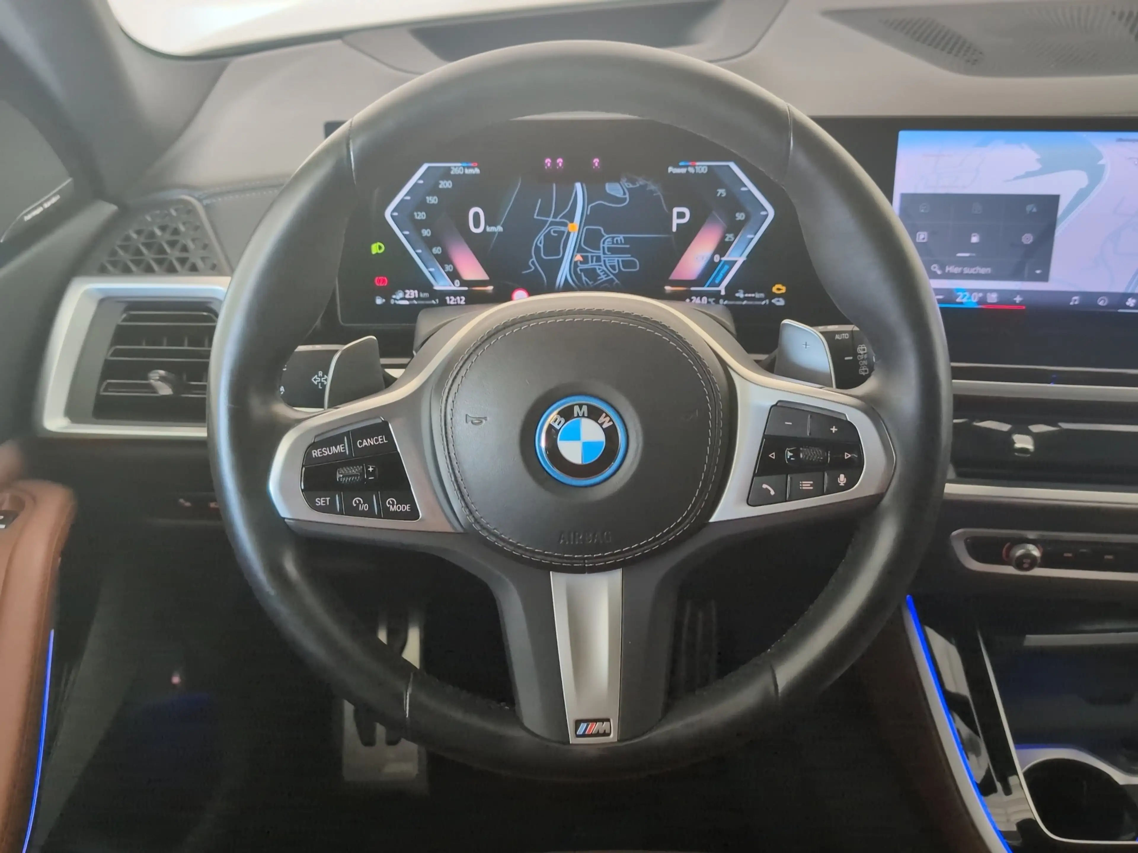 BMW X5 xDrive50e M Sport Pro Navi/LED/AHK/360°/ACC Navi/L — photo 6