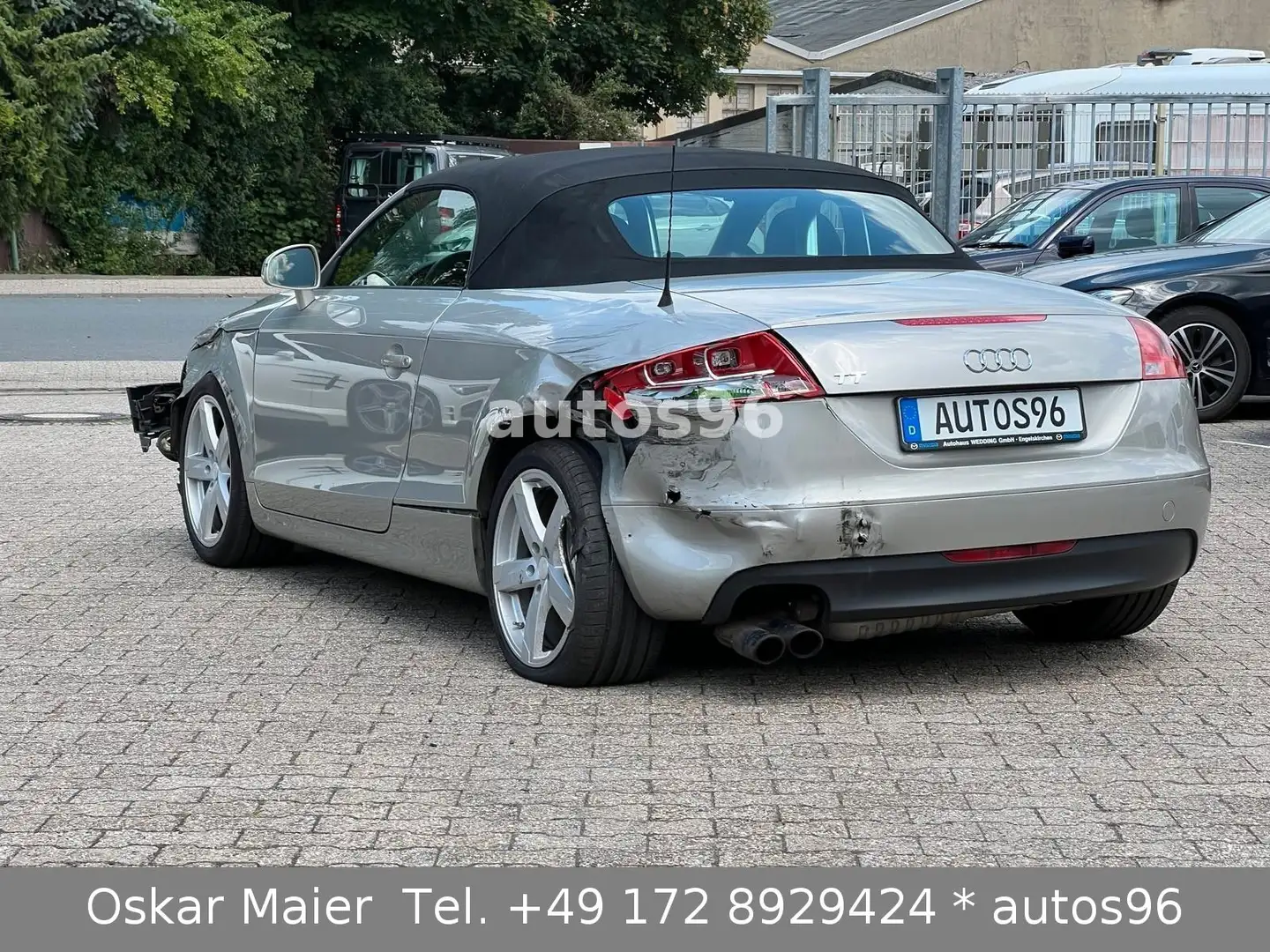 Audi TT Roadster 2.0 TFSI KLIMA SHZ Xenon Silber - 2
