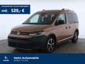 Volkswagen Caddy PanAmericana 1,5l eHybrid 85KW AHK LED KAM Orange - thumbnail 1