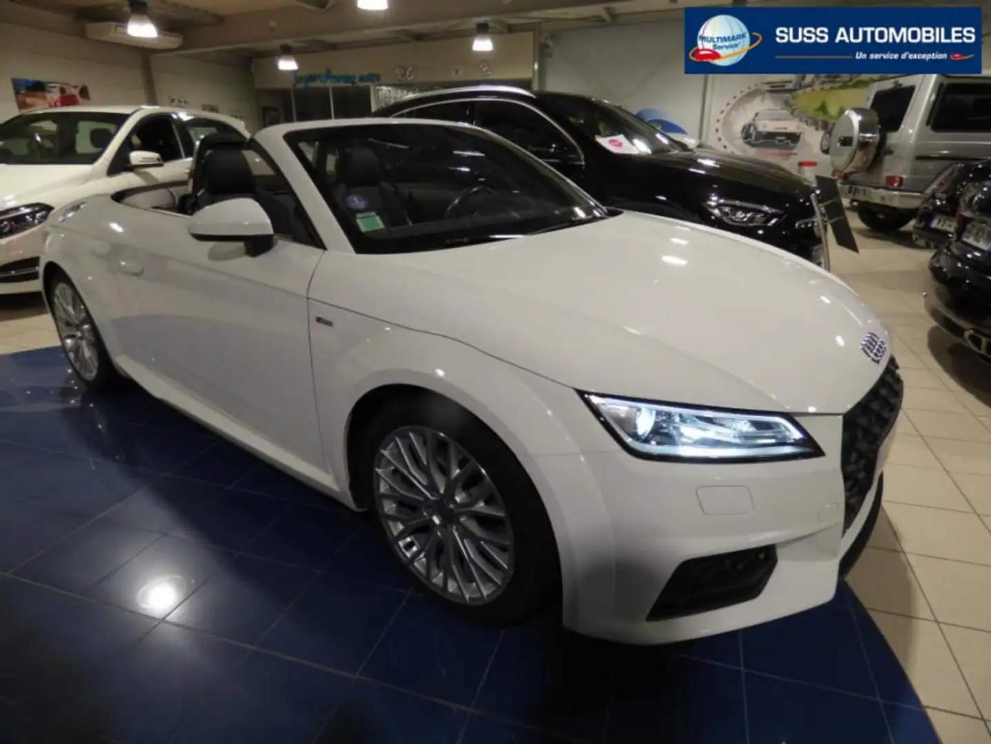 Audi TT 40 TFSI 197 S tronic 7 S line Blanc - 2